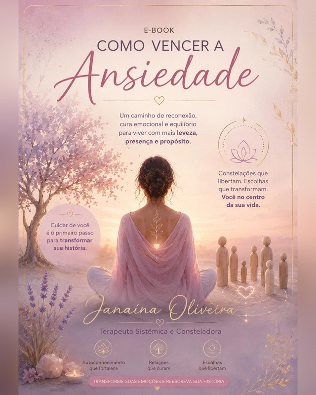 Ebook Como Vencer a Ansiedade