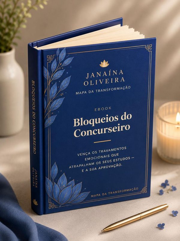 Ebook Bloqueios do Concurseiro
