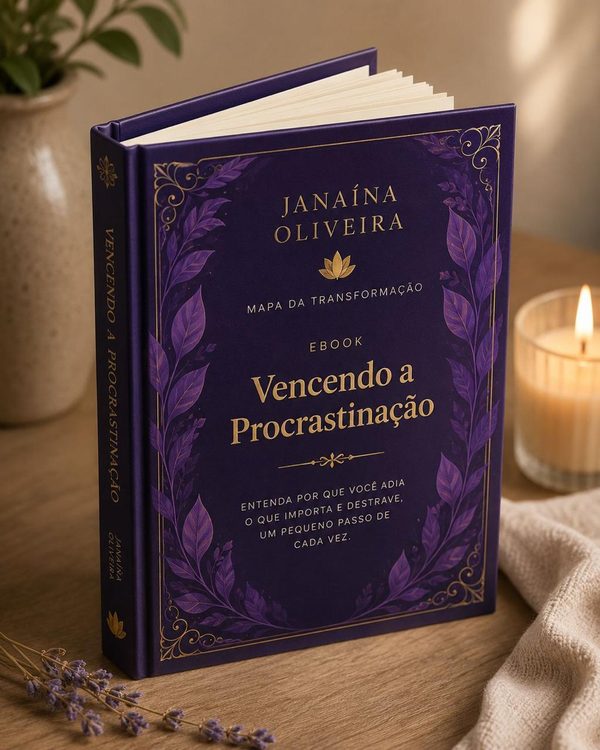 Ebook Vencendo a Procrastinação