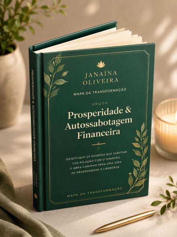 Ebook Prosperidade e Autossabotagem Financeira