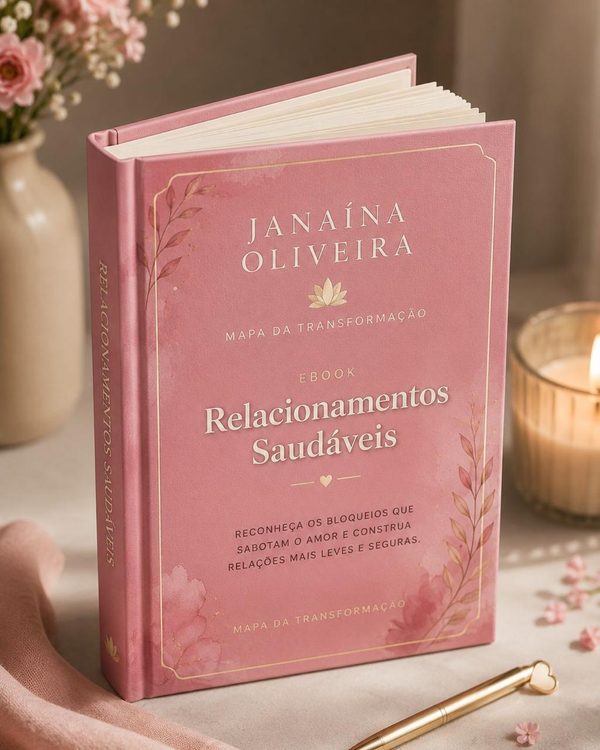 Ebook Relacionamentos Saudáveis